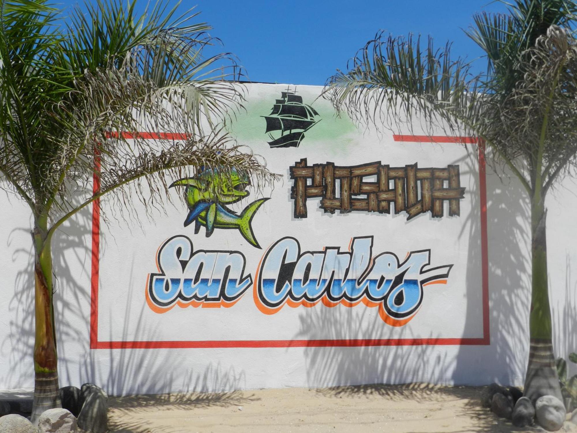 Posada San Carlos Puerto San Carlos Экстерьер фото