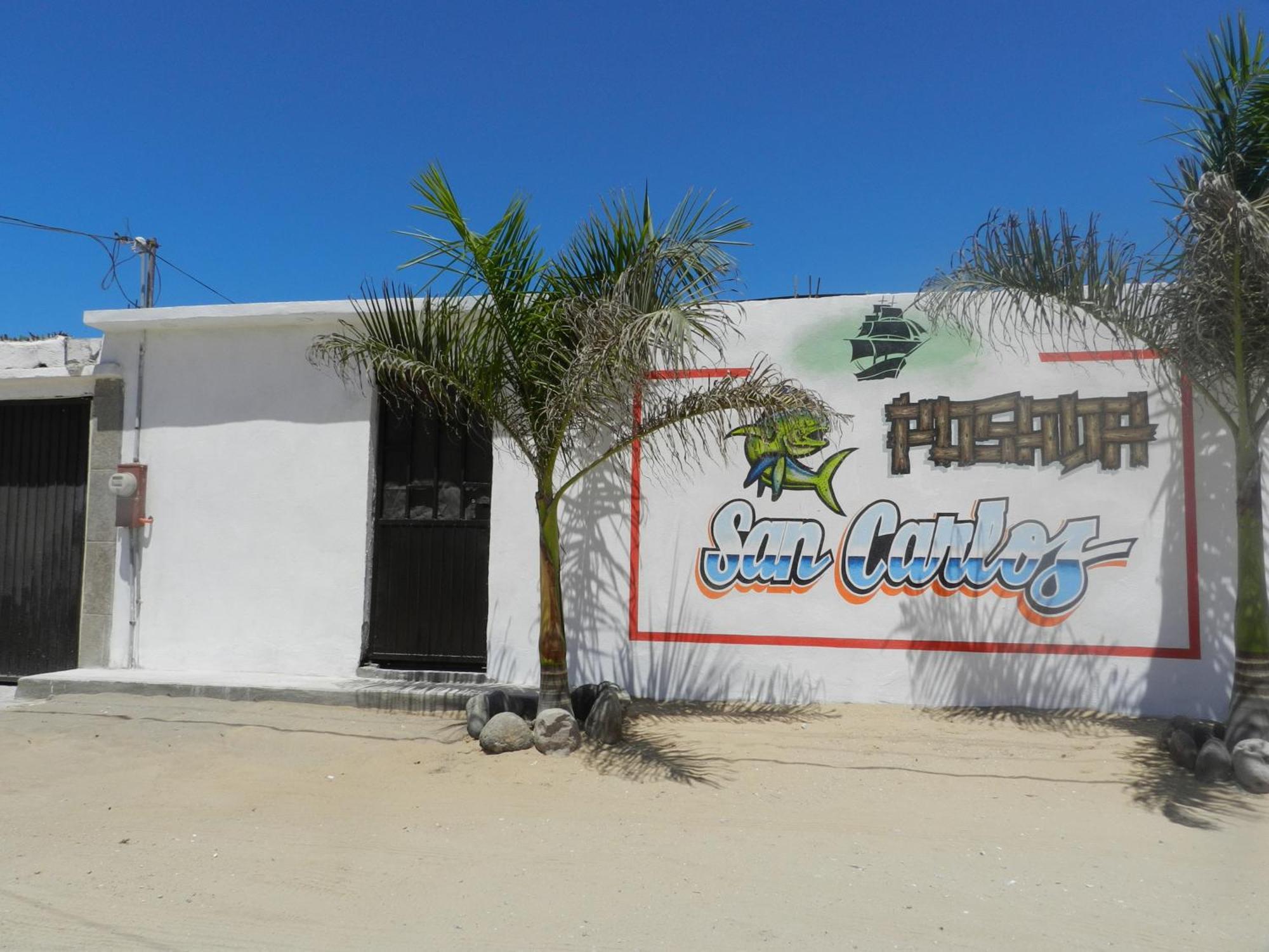 Posada San Carlos Puerto San Carlos Экстерьер фото
